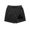 AS Colour Mens Relax Faded Track Shorts Thumbnail