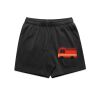 AS Colour Mens Relax Faded Track Shorts Thumbnail