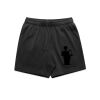 AS Colour Mens Relax Faded Track Shorts Thumbnail