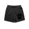 AS Colour Mens Relax Faded Track Shorts Thumbnail