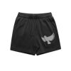 AS Colour Mens Relax Faded Track Shorts Thumbnail