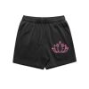 AS Colour Mens Relax Faded Track Shorts Thumbnail