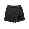 AS Colour Mens Relax Faded Track Shorts Thumbnail