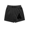 AS Colour Mens Relax Faded Track Shorts Thumbnail