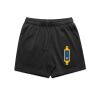 AS Colour Mens Relax Faded Track Shorts Thumbnail