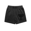 AS Colour Mens Relax Faded Track Shorts Thumbnail