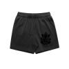 AS Colour Mens Relax Faded Track Shorts Thumbnail