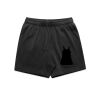 AS Colour Mens Relax Faded Track Shorts Thumbnail