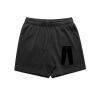AS Colour Mens Relax Faded Track Shorts Thumbnail