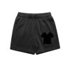AS Colour Mens Relax Faded Track Shorts Thumbnail