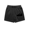 AS Colour Mens Relax Faded Track Shorts Thumbnail