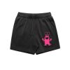 AS Colour Mens Relax Faded Track Shorts Thumbnail