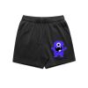 AS Colour Mens Relax Faded Track Shorts Thumbnail