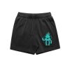 AS Colour Mens Relax Faded Track Shorts Thumbnail