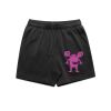 AS Colour Mens Relax Faded Track Shorts Thumbnail