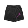 AS Colour Mens Relax Faded Track Shorts Thumbnail