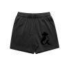 AS Colour Mens Relax Faded Track Shorts Thumbnail