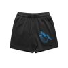 AS Colour Mens Relax Faded Track Shorts Thumbnail