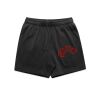 AS Colour Mens Relax Faded Track Shorts Thumbnail