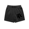 AS Colour Mens Relax Faded Track Shorts Thumbnail