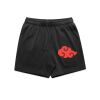 AS Colour Mens Relax Faded Track Shorts Thumbnail