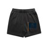 AS Colour Mens Relax Faded Track Shorts Thumbnail
