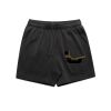 AS Colour Mens Relax Faded Track Shorts Thumbnail
