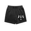 AS Colour Mens Relax Faded Track Shorts Thumbnail
