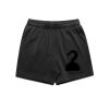 AS Colour Mens Relax Faded Track Shorts Thumbnail