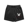 AS Colour Mens Relax Faded Track Shorts Thumbnail