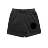 AS Colour Mens Relax Faded Track Shorts Thumbnail