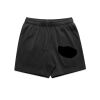 AS Colour Mens Relax Faded Track Shorts Thumbnail