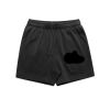 AS Colour Mens Relax Faded Track Shorts Thumbnail