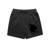 AS Colour Mens Relax Faded Track Shorts Thumbnail