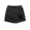 AS Colour Mens Relax Faded Track Shorts Thumbnail