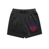 AS Colour Mens Relax Faded Track Shorts Thumbnail