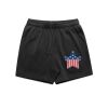 AS Colour Mens Relax Faded Track Shorts Thumbnail