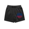 AS Colour Mens Relax Faded Track Shorts Thumbnail