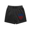 AS Colour Mens Relax Faded Track Shorts Thumbnail