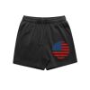 AS Colour Mens Relax Faded Track Shorts Thumbnail