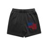 AS Colour Mens Relax Faded Track Shorts Thumbnail
