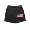 AS Colour Mens Relax Faded Track Shorts Thumbnail