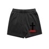 AS Colour Mens Relax Faded Track Shorts Thumbnail