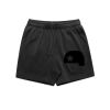 AS Colour Mens Relax Faded Track Shorts Thumbnail