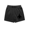 AS Colour Mens Relax Faded Track Shorts Thumbnail
