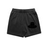 AS Colour Mens Relax Faded Track Shorts Thumbnail