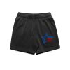 AS Colour Mens Relax Faded Track Shorts Thumbnail