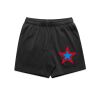 AS Colour Mens Relax Faded Track Shorts Thumbnail
