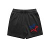 AS Colour Mens Relax Faded Track Shorts Thumbnail