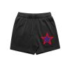 AS Colour Mens Relax Faded Track Shorts Thumbnail